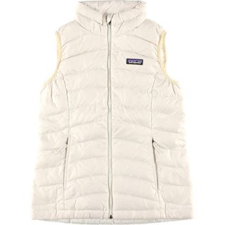 パタゴニア(patagonia)の古着 15年製 パタゴニア Patagonia ダウンセーターベスト 68226FA15 ダウンベスト レディースS /eaa306477(ベスト/ジレ)