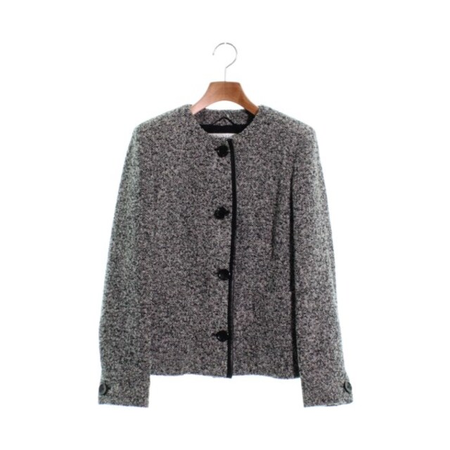 Max Mara マックスマーラ テーラードジャケット 38(S位) 黒 【古着