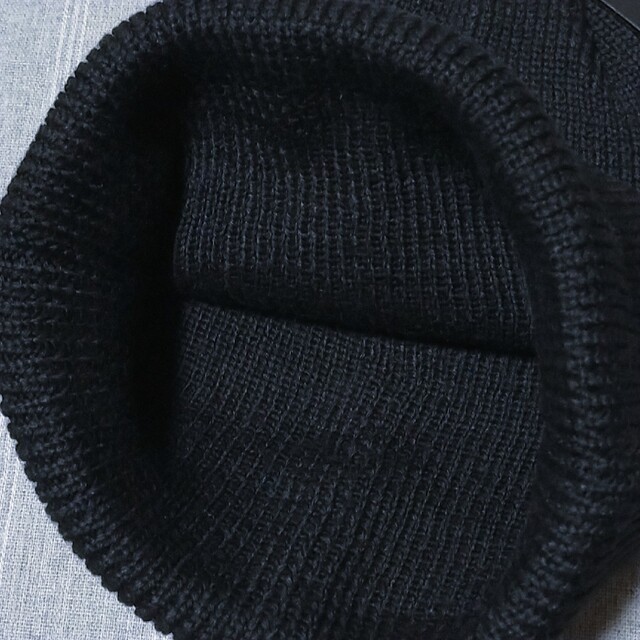 ARC'TERYX(アークテリクス)のブラック　アークテリクス　ニット帽　ビーニー　キャップ　帽子　スノーボード　新品 メンズの帽子(ニット帽/ビーニー)の商品写真