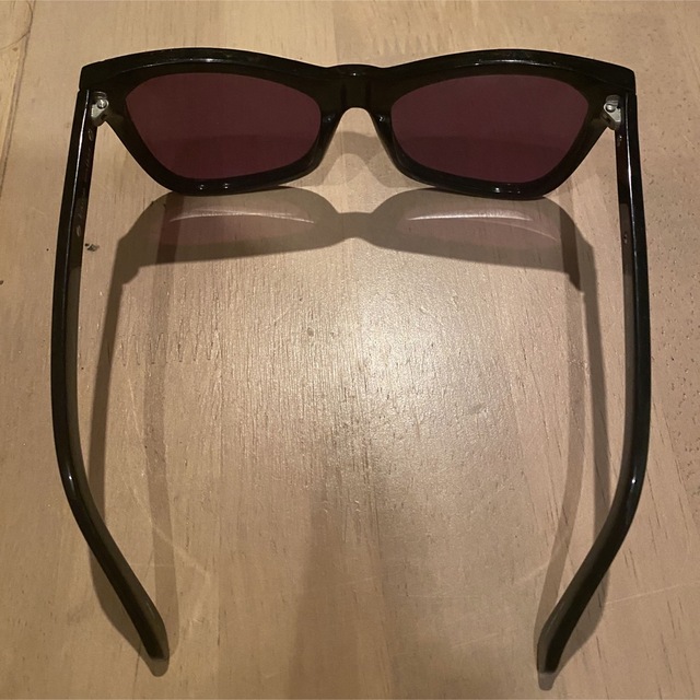 KAREN WALKER - 値下げ!カレンウォーカー サングラス ブラックの通販