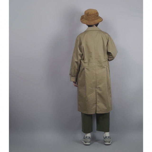 KAIKO single trench coat 最終値下げ