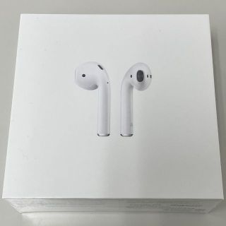 アップル(Apple)のAirPods 第2世代 with Charging Case MV7N2J/A(ヘッドフォン/イヤフォン)