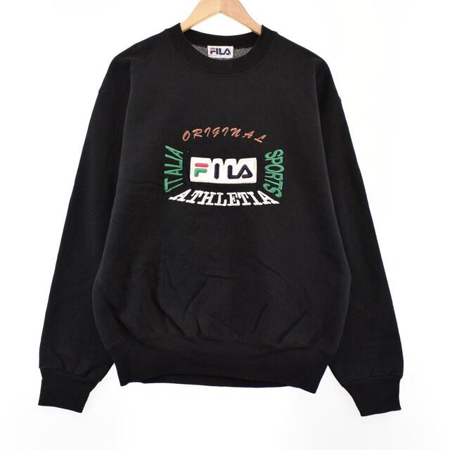 90年代 フィラ FILA スウェットシャツ トレーナー メンズM /eaa300710