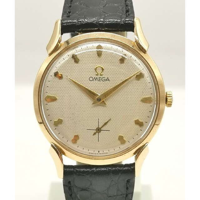 【残りわずか】 OMEGA - OMEGA　オメガ　スモセコ　YG　OH済み　手巻き　時計 腕時計(アナログ)