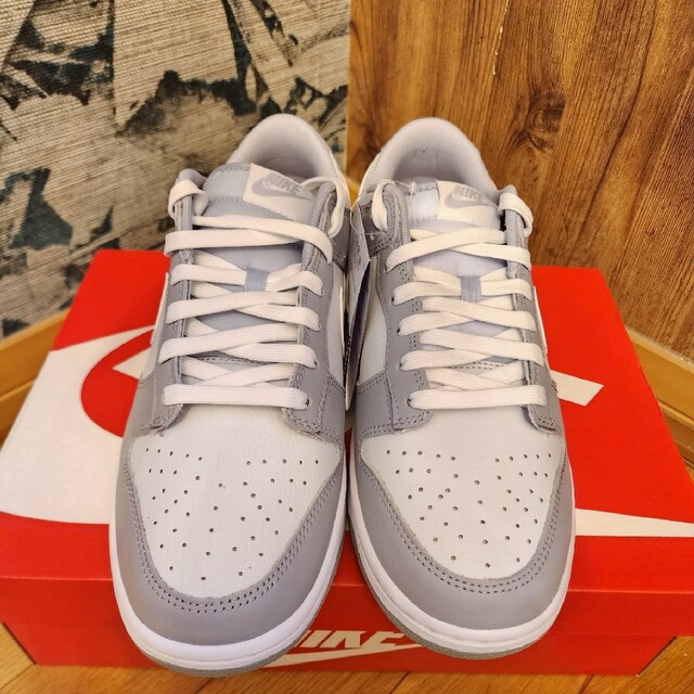 ナイキ ダンク ロー ピュア プラチナム Nike Dunk Low スニーカー