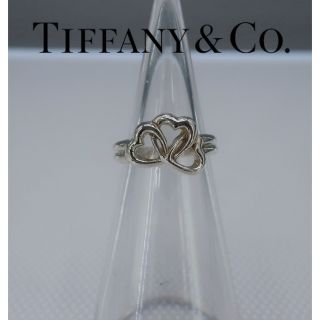 ティファニー(Tiffany & Co.)のTIFFANY/ティファニー SV925 トリプルハート リング(リング(指輪))