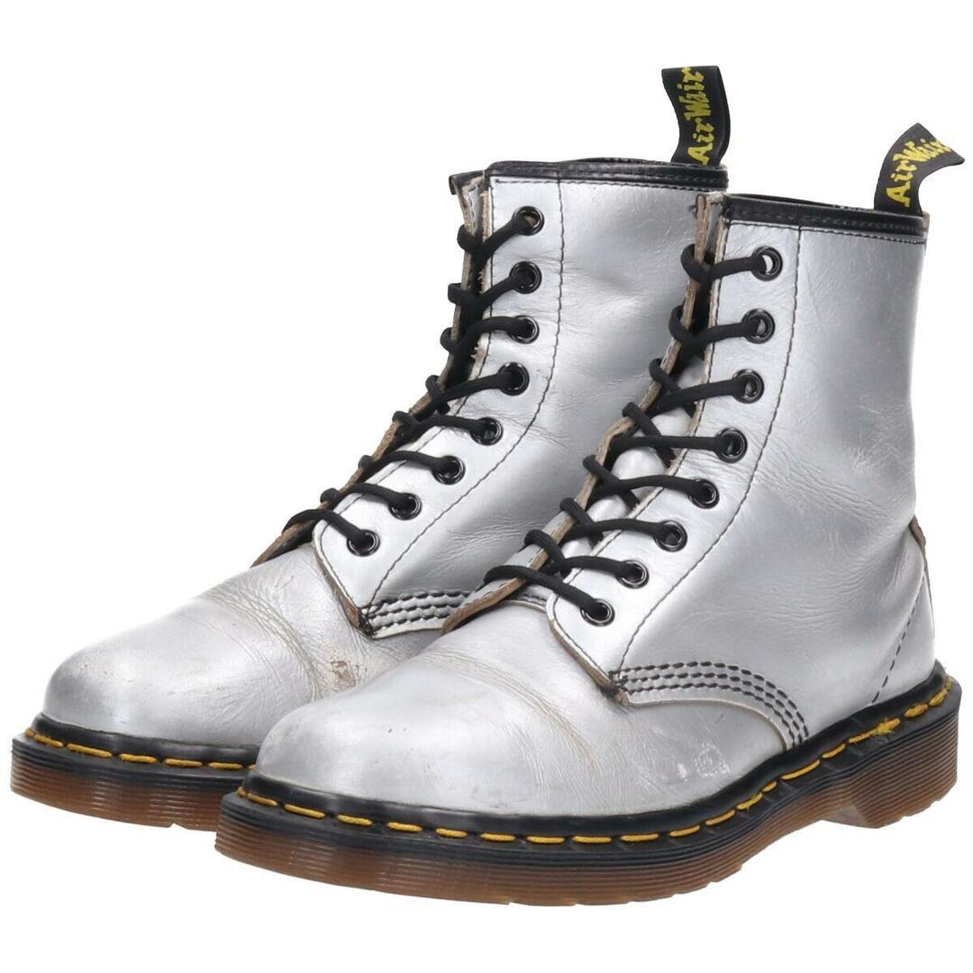 ドクターマーチン Dr.Martens 8ホールブーツ 英国製 UK5 レディース23.5cm /saa010775