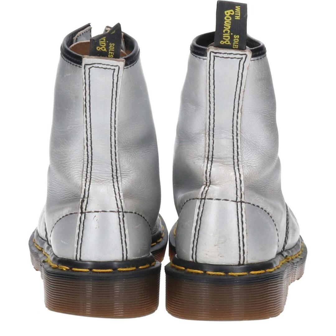 Dr.Martens(ドクターマーチン)の古着 ドクターマーチン Dr.Martens 8ホールブーツ 英国製 UK5 レディース23.5cm /saa010775 レディースの靴/シューズ(ブーツ)の商品写真