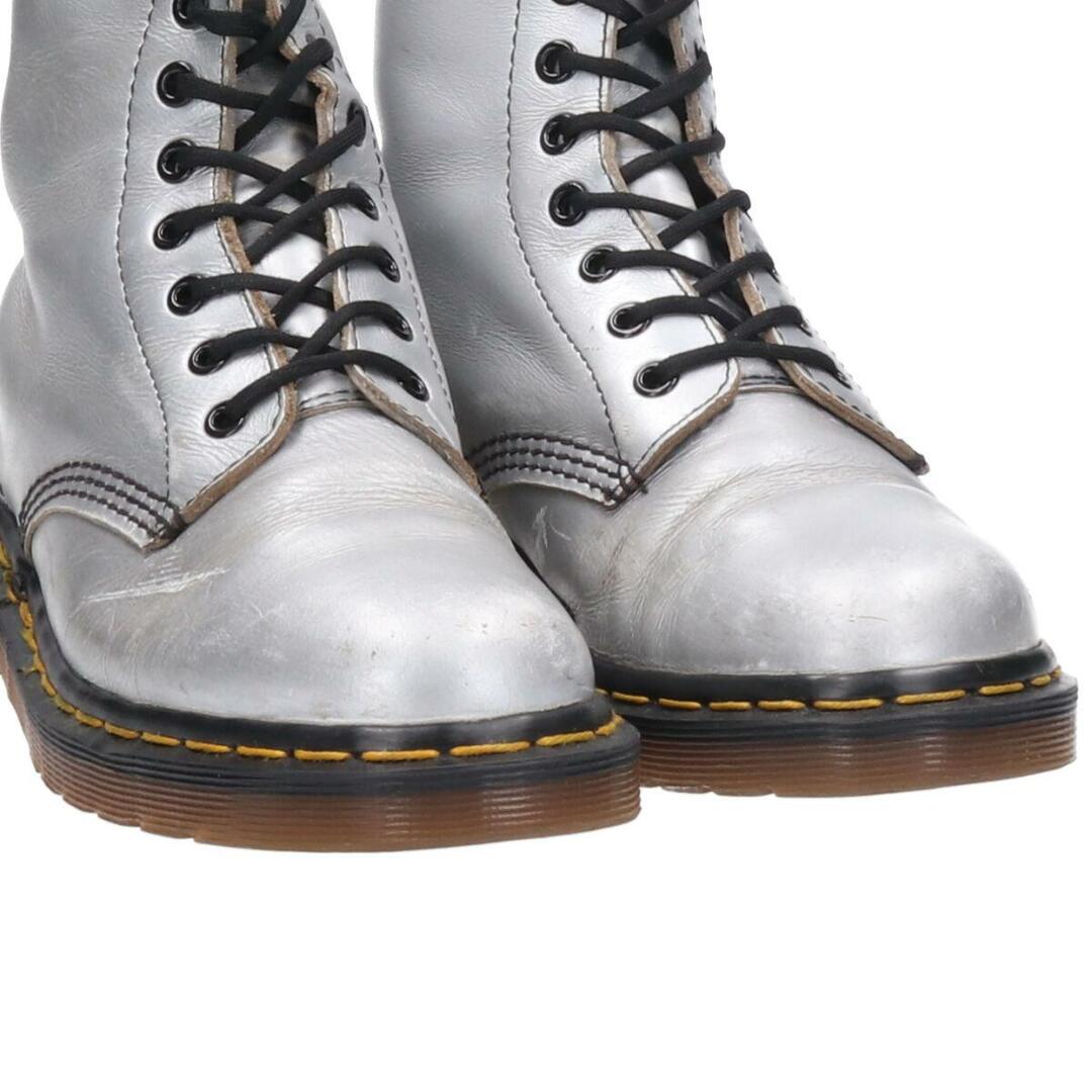 Dr.Martens(ドクターマーチン)の古着 ドクターマーチン Dr.Martens 8ホールブーツ 英国製 UK5 レディース23.5cm /saa010775 レディースの靴/シューズ(ブーツ)の商品写真