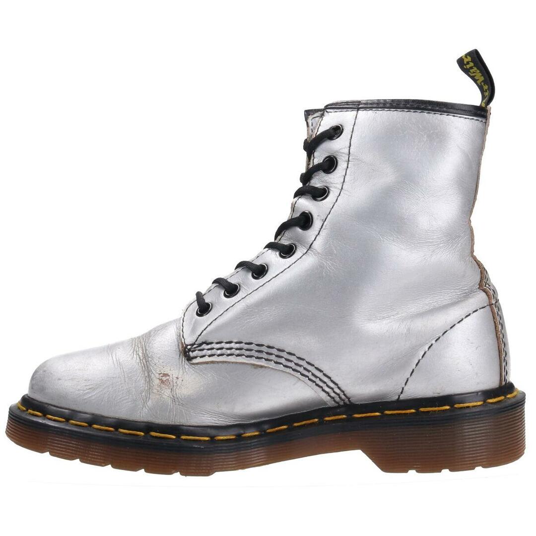 Dr.Martens(ドクターマーチン)の古着 ドクターマーチン Dr.Martens 8ホールブーツ 英国製 UK5 レディース23.5cm /saa010775 レディースの靴/シューズ(ブーツ)の商品写真