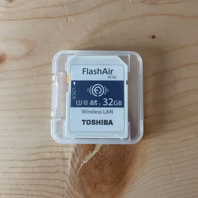 flashair Wｰ04 32GB 生産中止品