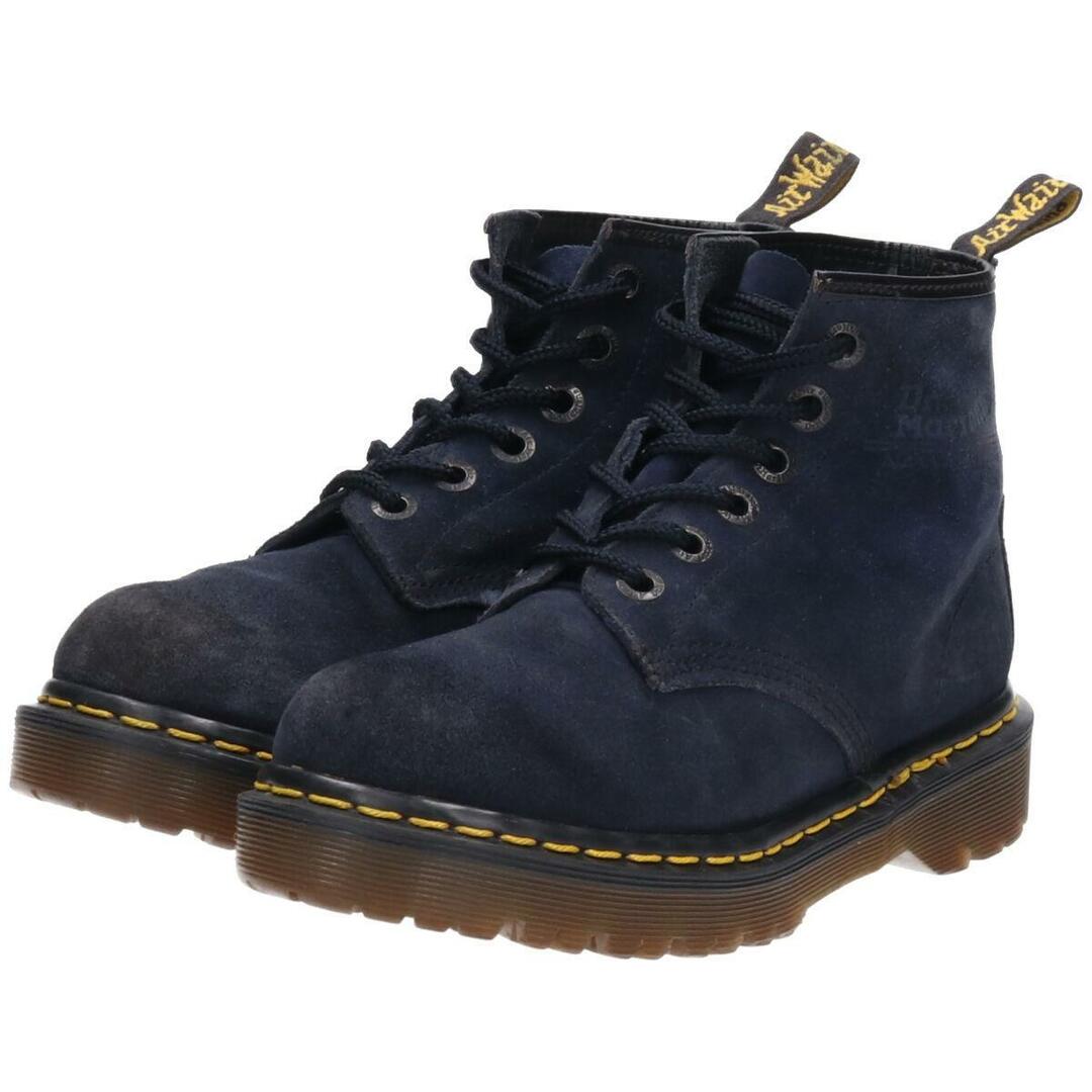 Dr.Martens(ドクターマーチン)の古着 ドクターマーチン Dr.Martens スエード 厚底 6ホールブーツ 英国製 UK4 レディース22.5cm /saa010777 レディースの靴/シューズ(ブーツ)の商品写真