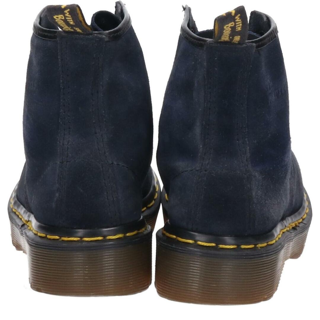 Dr.Martens(ドクターマーチン)の古着 ドクターマーチン Dr.Martens スエード 厚底 6ホールブーツ 英国製 UK4 レディース22.5cm /saa010777 レディースの靴/シューズ(ブーツ)の商品写真