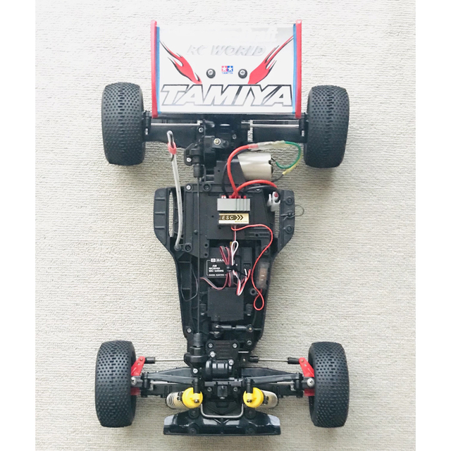 タミヤ ラジコン マンタレイ 2018 シャーシ - ホビーラジコン タミヤ ラジコン マンタレイ 2018 シャーシ - ホビーラジコン