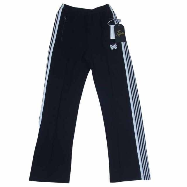 Needles ニードルス パンツ LQ380 EX. SWEAT TRACK PANTS トラック パンツ ブラック系 XS【新古品】【未使用】