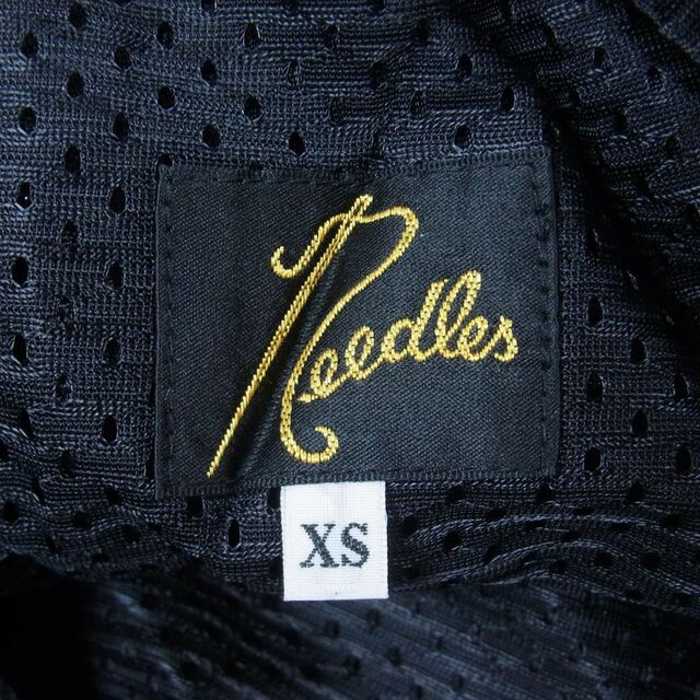 Needles ニードルス パンツ LQ380 EX. SWEAT TRACK PANTS トラック パンツ ブラック系 XS【新古品】【未使用】 2