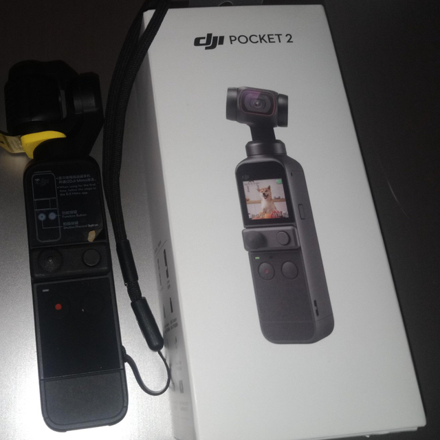 dji pocket2 カメラ