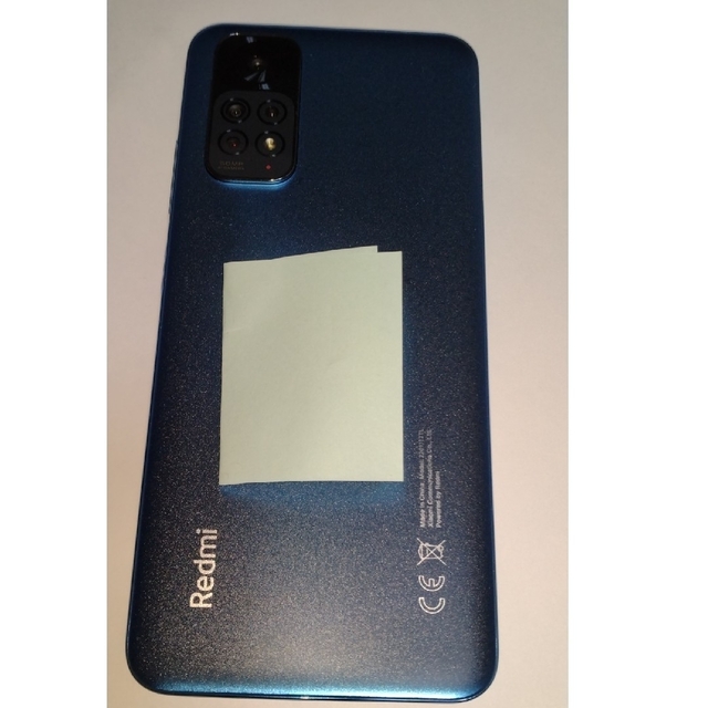 ANDROID(アンドロイド)のRedmi Note 11 トワイライトブルー スマホ/家電/カメラのスマートフォン/携帯電話(スマートフォン本体)の商品写真