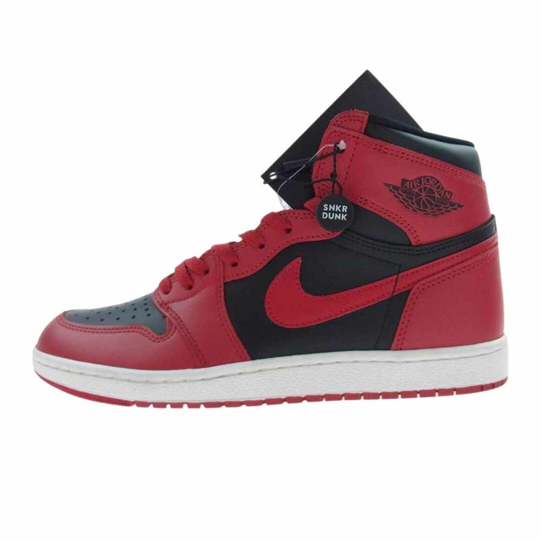 275cmアウトソールNIKE ナイキ スニーカー BQ4422-600 AIR JORDAN 1 AJ1 HIGH 85 VARSITY RED エアジョーダン ハイカット スニーカー 27.5cm【新古品】【未使用】