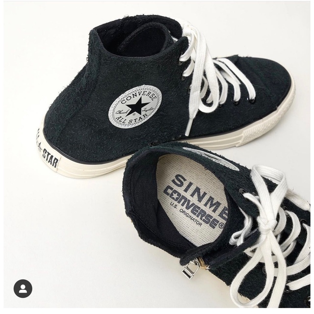 SINME CONVERSE シンメ コラボスニーカー 25.0新品未使用