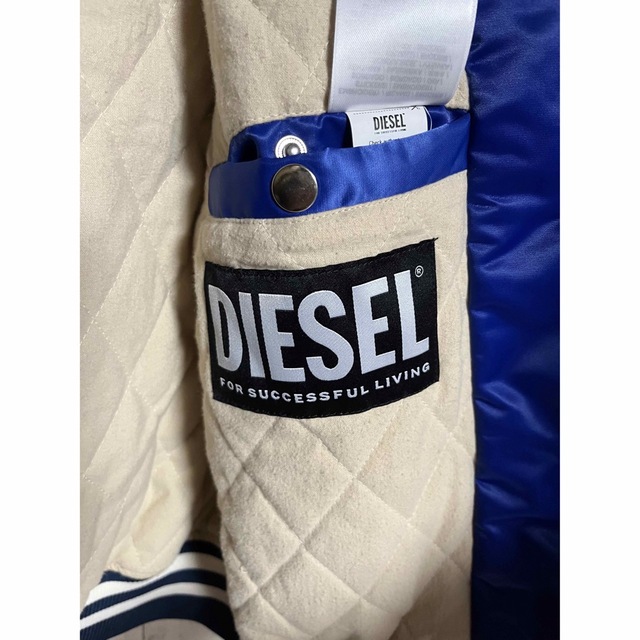 DIESEL J-BULC JACKET VENICE STATE