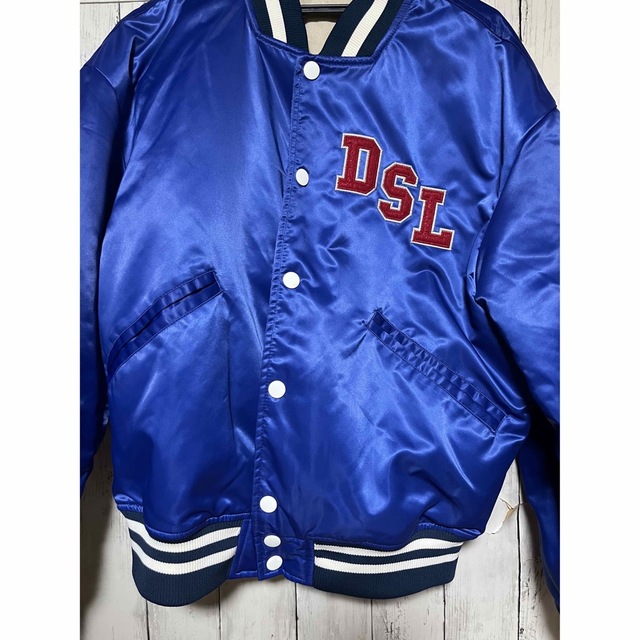 DIESEL J-BULC JACKET VENICE STATE