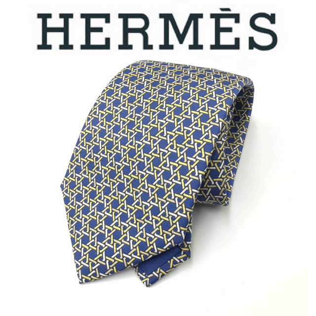 HERMES エルメス　ネクタイ