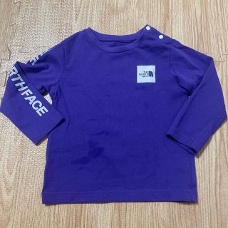 ザノースフェイス(THE NORTH FACE)のザ・ノース・フェイス  ロングスリーブスモールスクエアロゴティー(Tシャツ/カットソー)