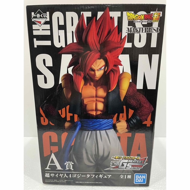 ドラゴンボール THE GREATEST SAIYAN A賞 ゴジータ - arturnogueira.sp