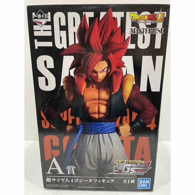 ドラゴンボール THE GREATEST SAIYAN  A賞 ゴジータ