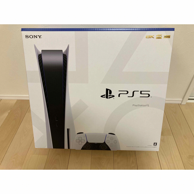 SONY PlayStation5本体ディスク搭載モデル CFI-1200A01家庭用ゲーム機本体