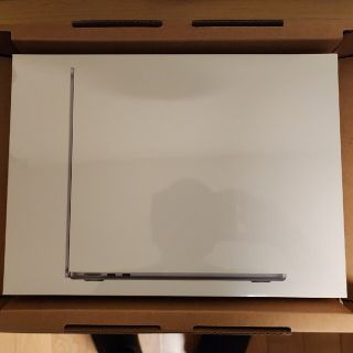 マック(Mac (Apple))のM2 Macbook Air(ノートPC)