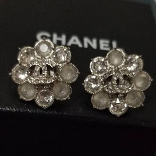 シャネル ピアス(フラワー)の通販 100点以上 | CHANELのレディースを