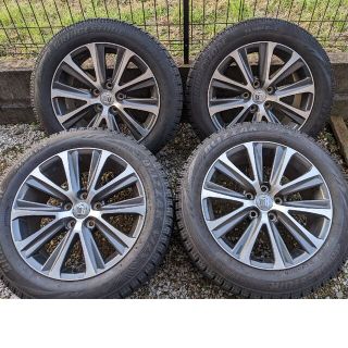 ブリヂストン(BRIDGESTONE)の☆Ｈ２様専用☆クラウン２１０系純正ホイール(スタッドレスタイヤBlizzak付)(タイヤ・ホイールセット)