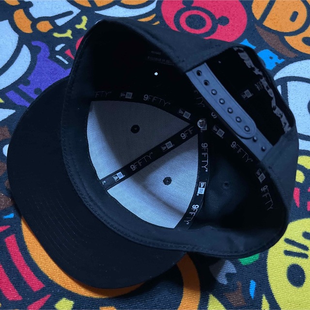 TENDERLOIN HIDE AND SEEK New Era キャップu3000黒 商品の状態 安い