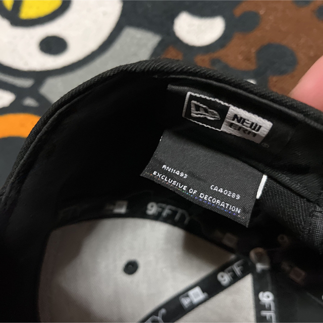 TENDERLOIN HIDE AND SEEK New Era キャップu3000黒 商品の状態 安い