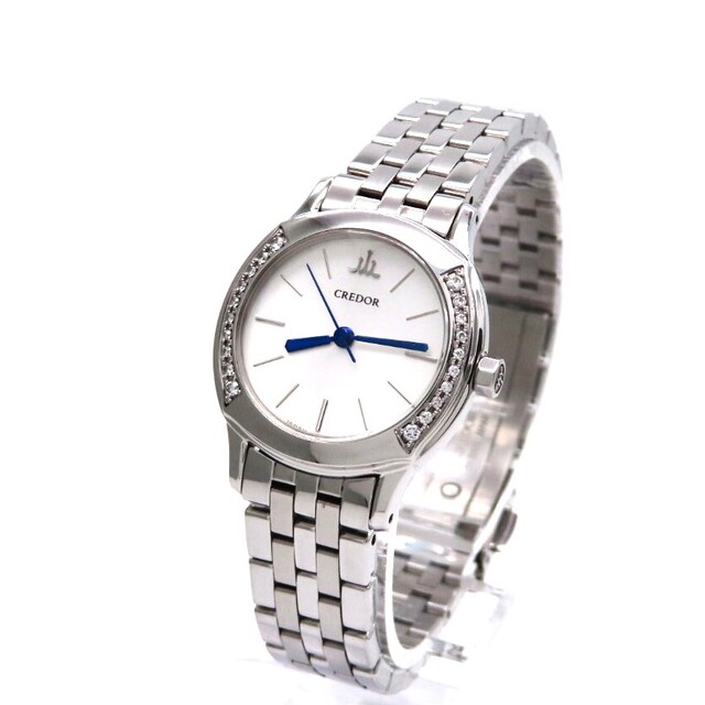 くらしを楽しむアイテム SEIKO - ダイヤモンドベゼル☆極美品