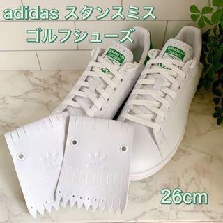 adidas - ☆新品未使用☆アディダス スタンスミス ゴルフシューズ 26cm