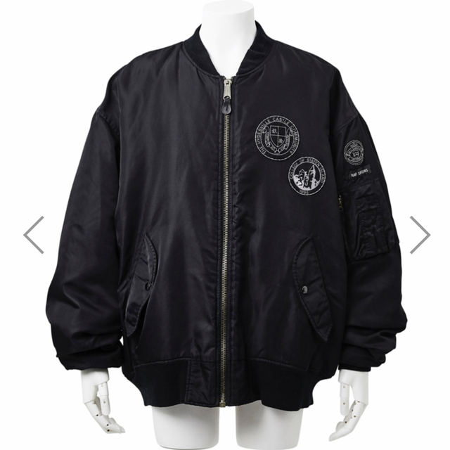 2000aw Raf Simons bomber jacket