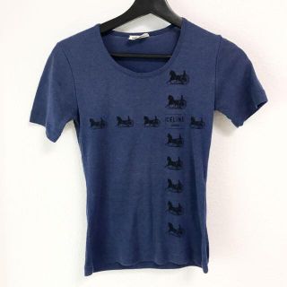 セリーヌ(celine)のvintage old celine tee bz(Tシャツ(半袖/袖なし))