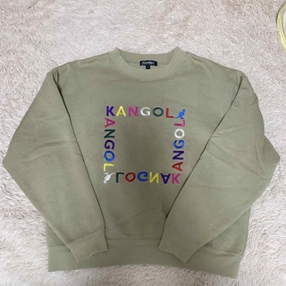 カンゴール(KANGOL)の【FREAK'S STORE× KANGOL】刺繍　スウェット　トレーナー(トレーナー/スウェット)