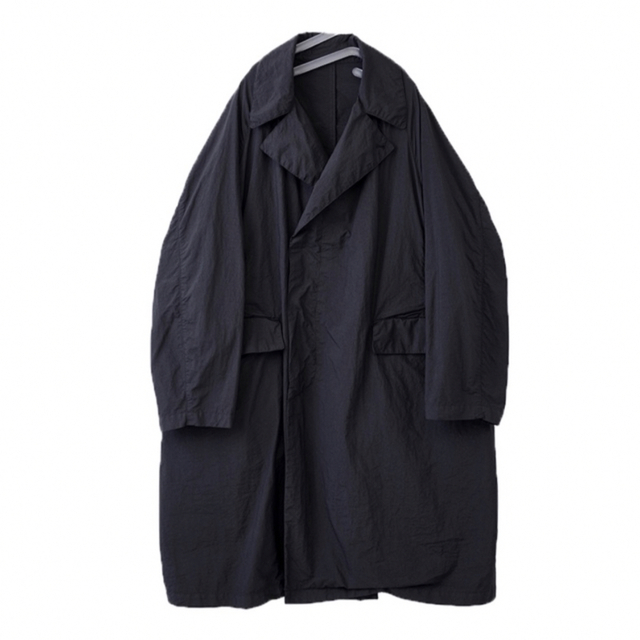 TEATORA(テアトラ)のTEATORA DEVICE COAT DT デュアルサーモ ブラック　サイズ2 メンズのジャケット/アウター(ステンカラーコート)の商品写真