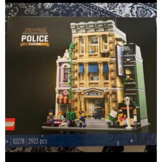  【流通限定商品】レゴ (LEGO) レゴ 警察署 10278 || おもちゃ(積み木/ブロック)