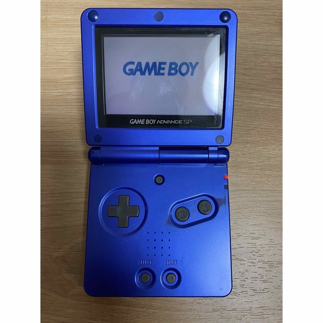 新しく着き ゲームボーイアドバンスSP 2台セット ジャンク 携帯用