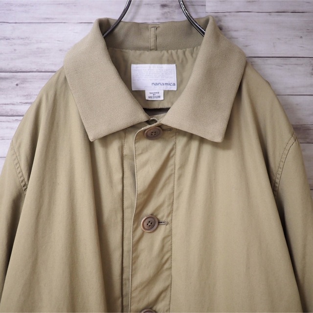 nanamica(ナナミカ)のnanamica 17AW 2way Spray Coat メンズのジャケット/アウター(ステンカラーコート)の商品写真