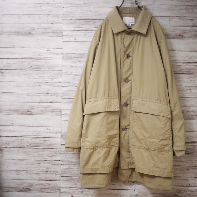 nanamica(ナナミカ)のnanamica 17AW 2way Spray Coat メンズのジャケット/アウター(ステンカラーコート)の商品写真