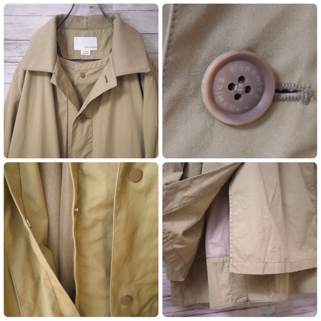 nanamica(ナナミカ)のnanamica 17AW 2way Spray Coat メンズのジャケット/アウター(ステンカラーコート)の商品写真