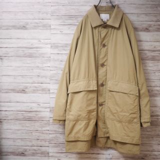 nanamica 17AW 2way Spray Coat