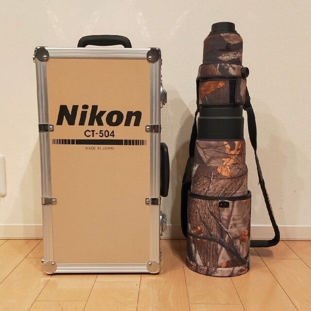 Nikon - AF-S 500mm F4G ED VR ☆ AF鳴き修理済み