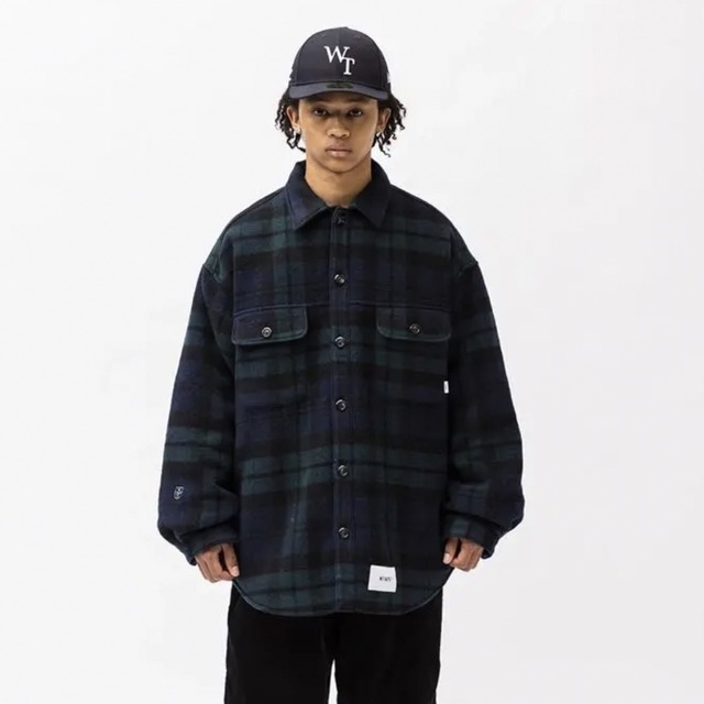 Sサイズ 21FW WTAPS WCPO 01 / JACKET  NAVYジャケット/アウター